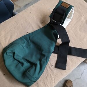 Green Sling Carrier
